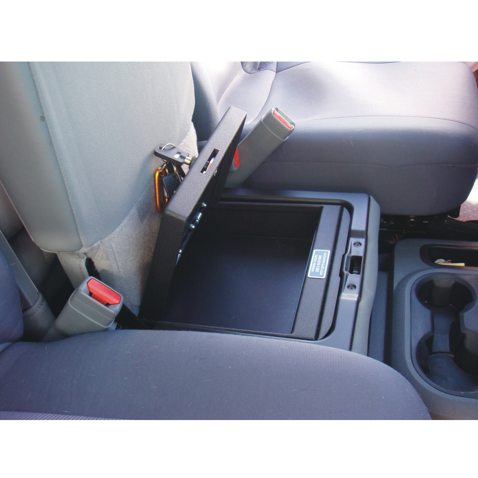 Gun safe clearance bench seat